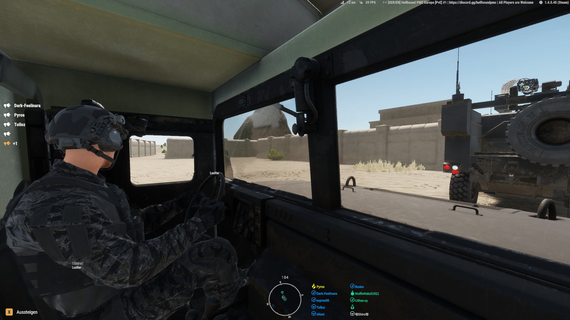 Driving